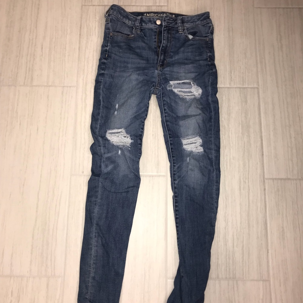 Ripped jeans